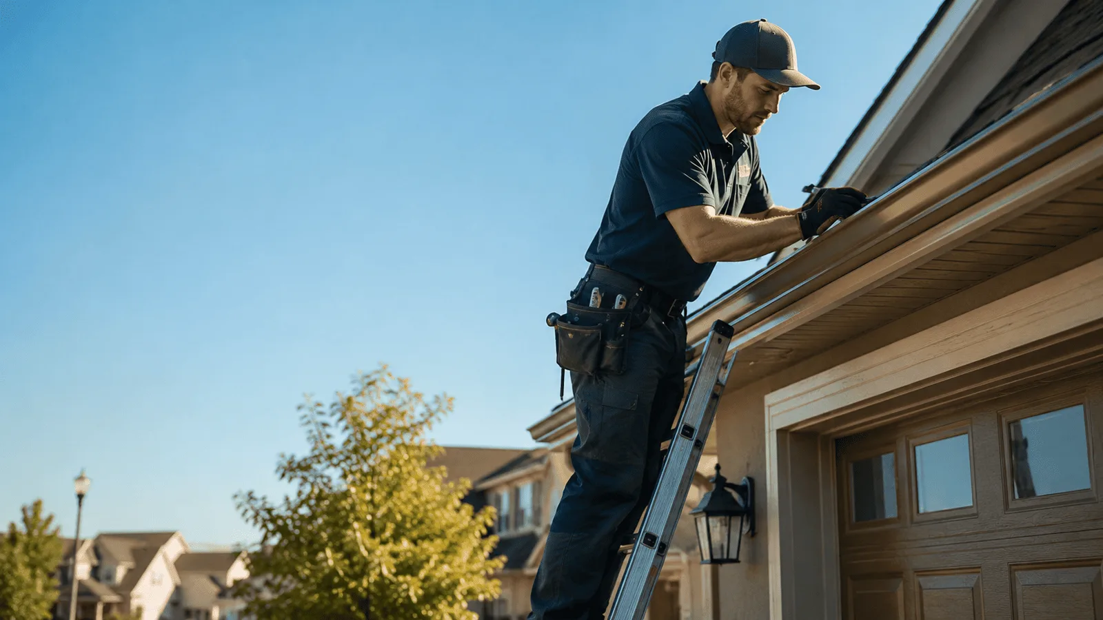 Gutter Repair in Riga, MI near me